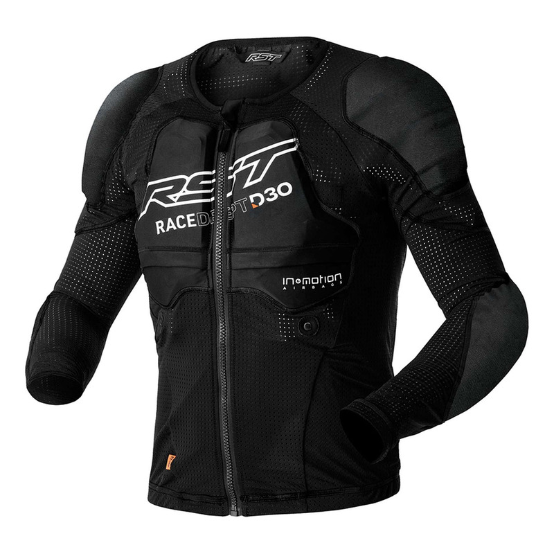 Gilet de protection RST Race Dept D3O Performance Airbag noir