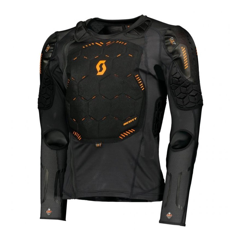 Gilet de protection Scott Sofcon 2 noir- S