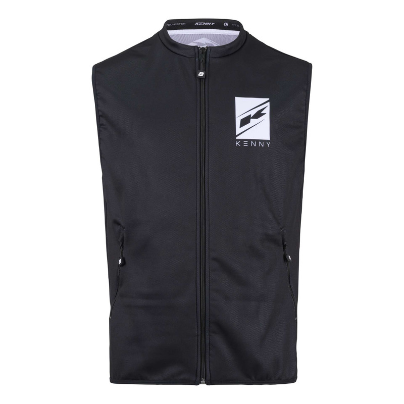 Gilet enduro Kenny Bodywarmer Graphic Summer black