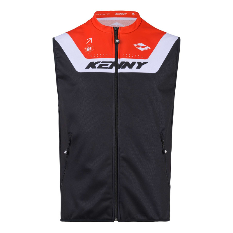 Gilet enduro Kenny Bodywarmer Graphic Winter orange