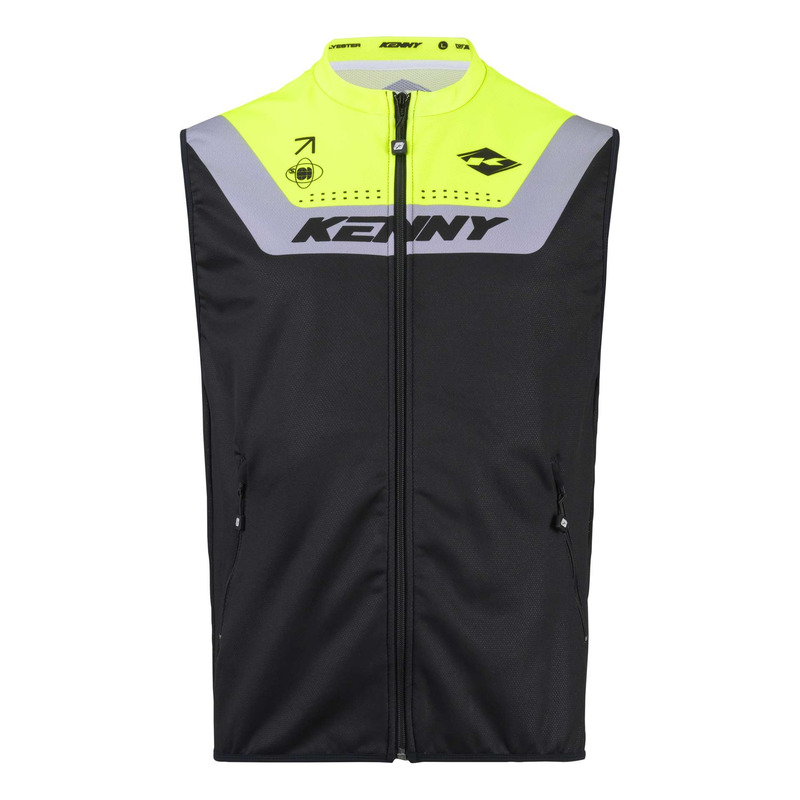 Gilet enduro Kenny Bodywarmer Graphic Winter neon yellow