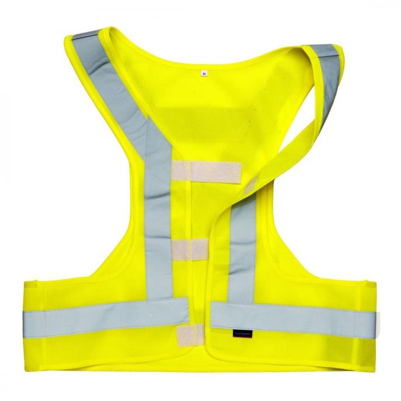 Gilet réfléchissant Spidi CERTIFIED VEST jaune fluo