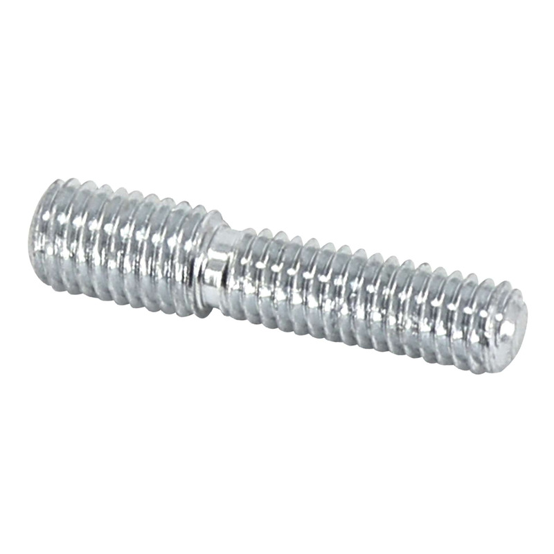 Goujon d'échappement Ø M6 / M7 x 30 mm 1tek.