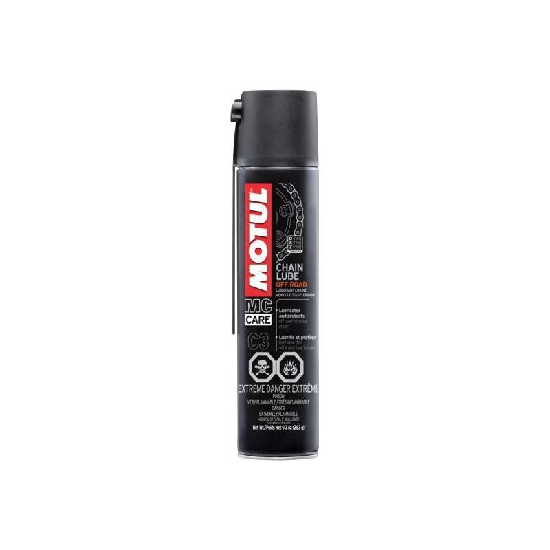 Graisse à chaîne Motul C3 Chain Lub Off Road 100ml