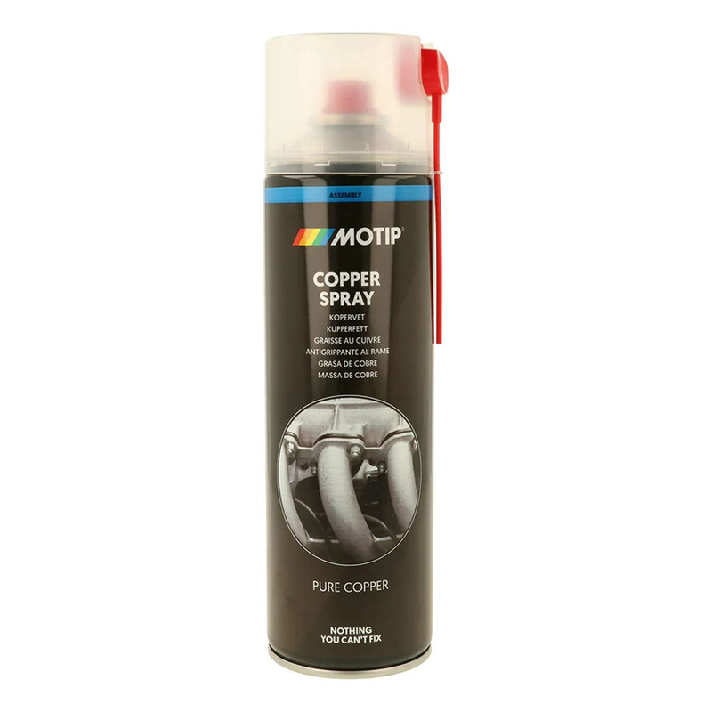 Graisse au cuivre Motip 500 ml