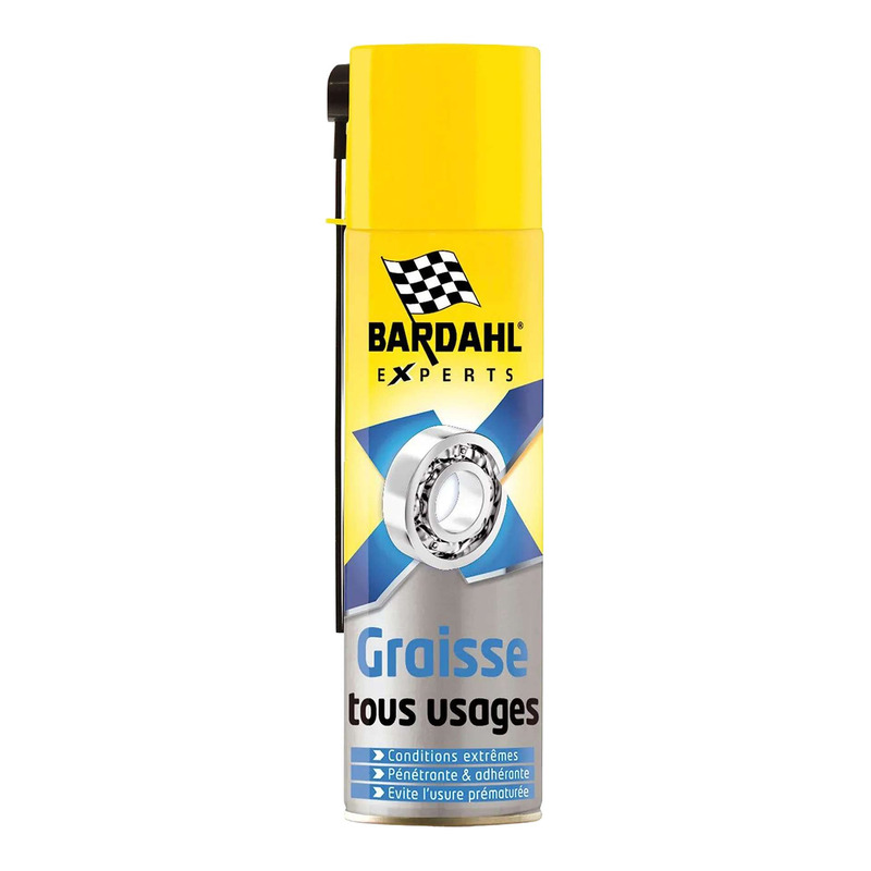 Graisse tous usages Bardahl 250 ml