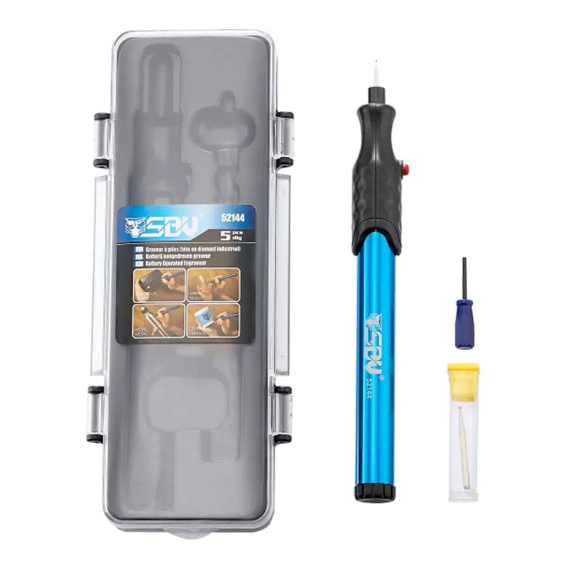 Graveur Ã  piles SBV tÃªte en diamant industriel