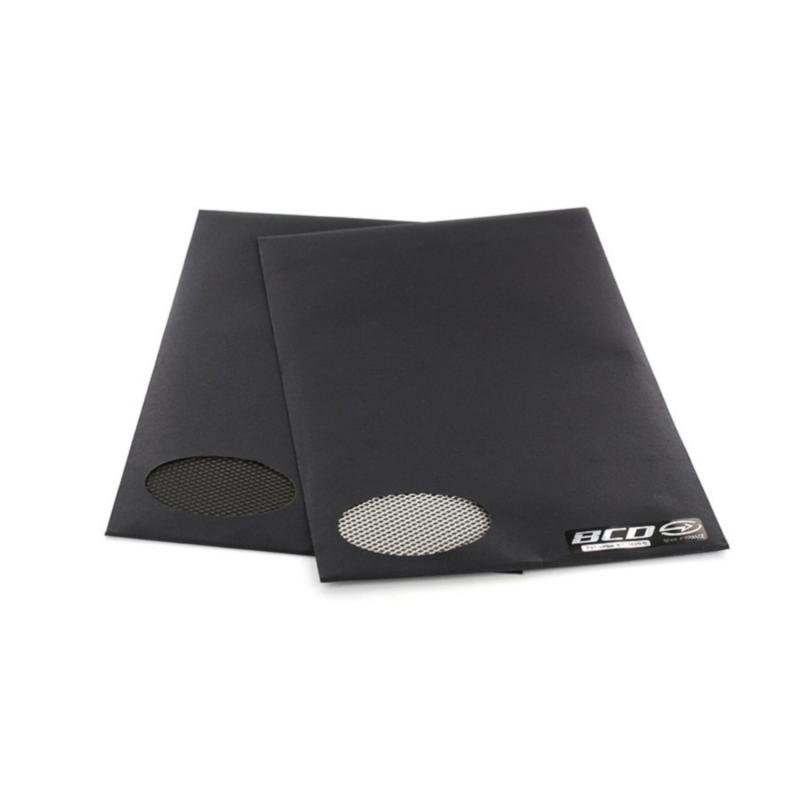 Grille de carénage BCD noir mat à découper