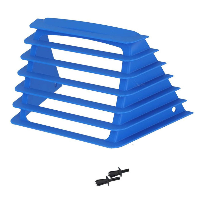 Grille de phare bleu Peugeot 103