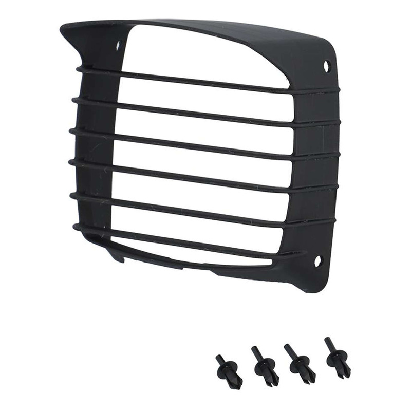 Grille de phare noir Doppler Peugeot 103