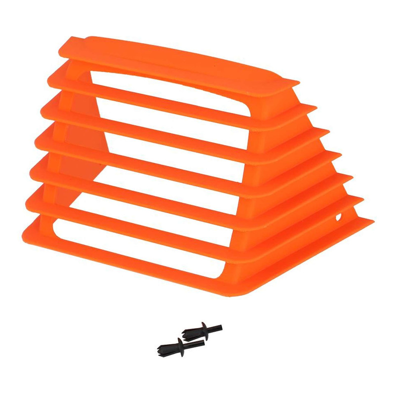 Grille de phare orange Peugeot 103