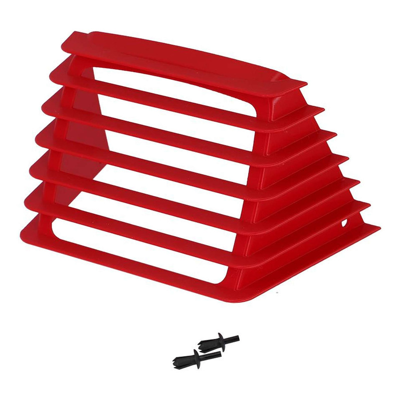 Grille de phare rouge foncé Peugeot 103