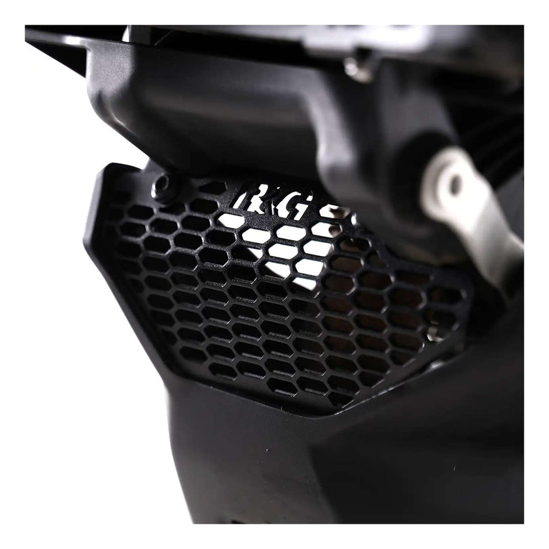 Grille de protection de collecteur R&G Racing Ducati Multistrada V2 25-26 noir