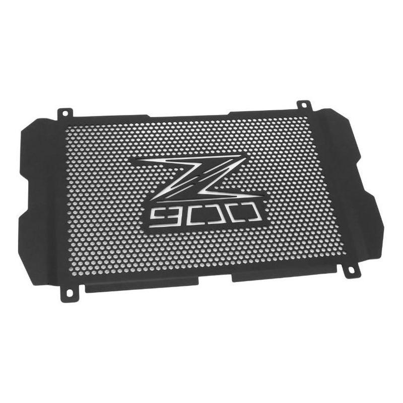  Cache radiateur/Grille de radiateur Noir Mat Z900 2016