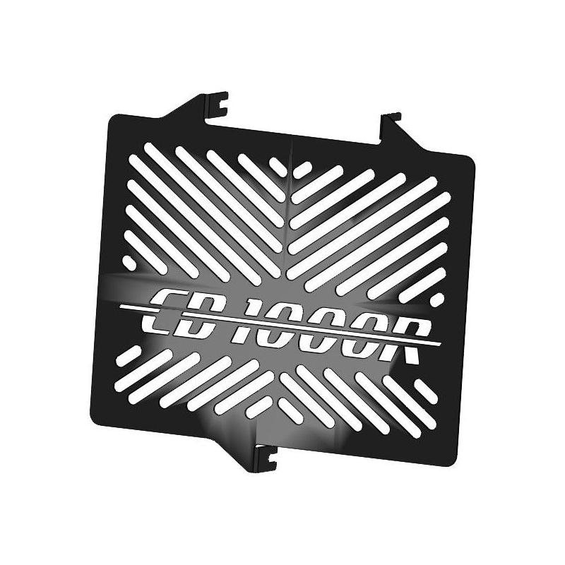 Grille de radiateur Brazoline noire Honda CB 1000 R 08-15