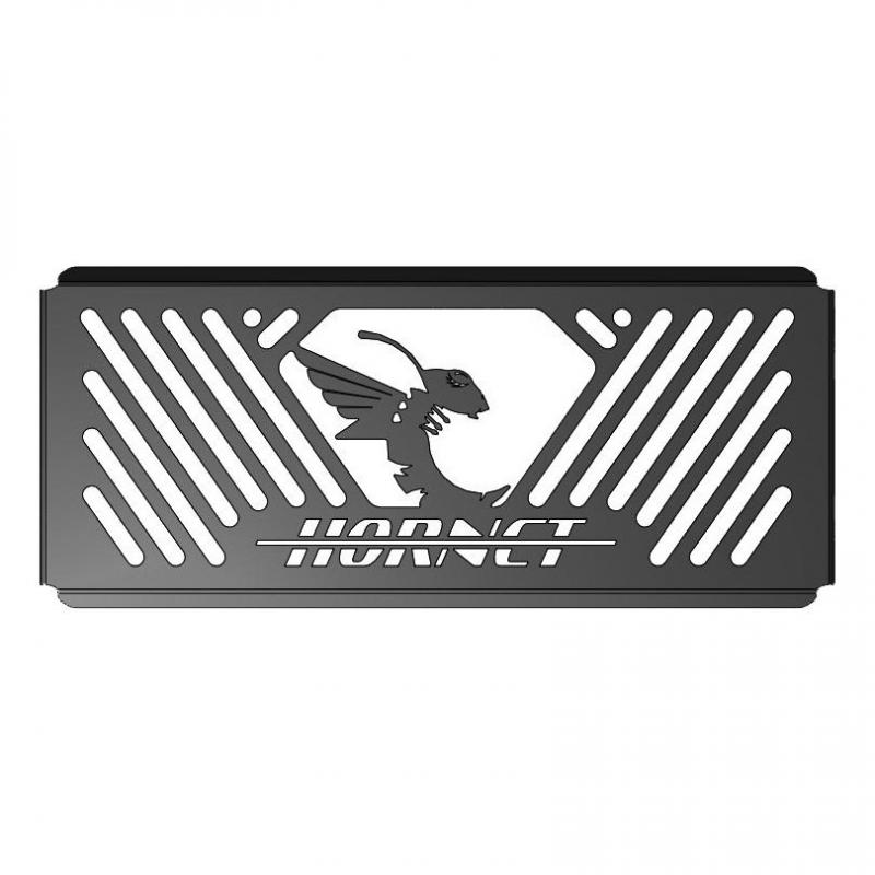 Grille de radiateur Brazoline noire Honda CB 600 F Hornet 03-06
