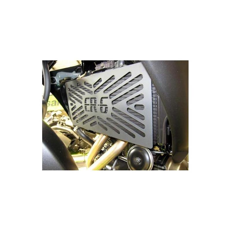 Grille de radiateur Brazoline noire Kawasaki ER-6 12-16