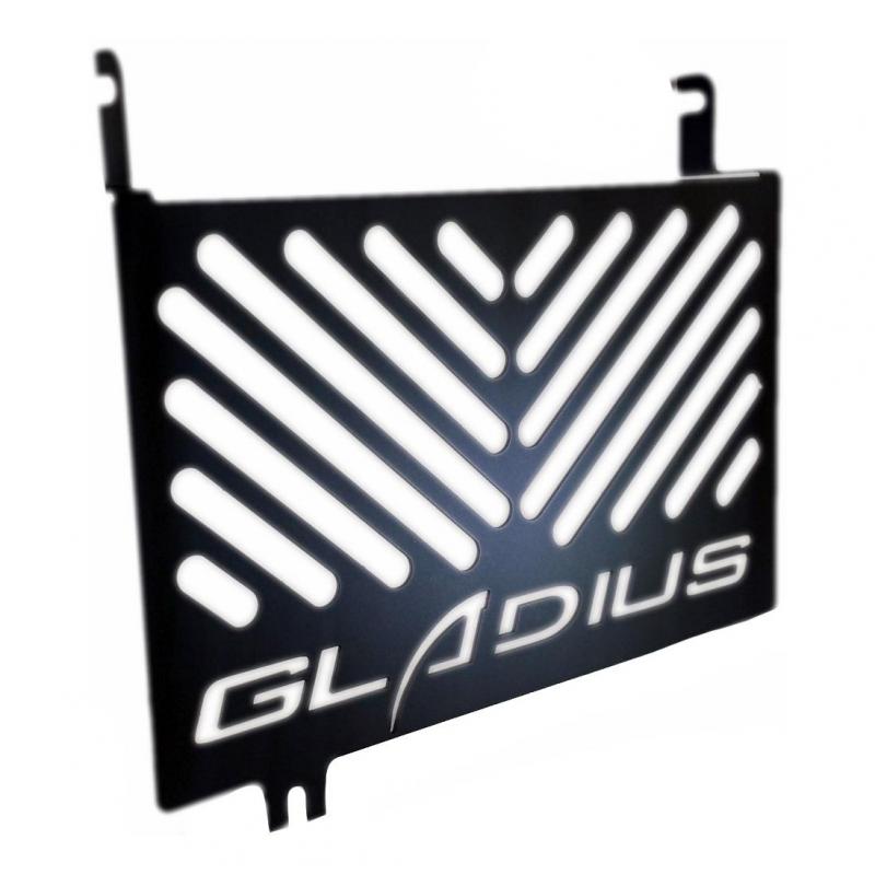 Grille de radiateur Brazoline noire Kawasaki SFV 650 Gladius 09-14