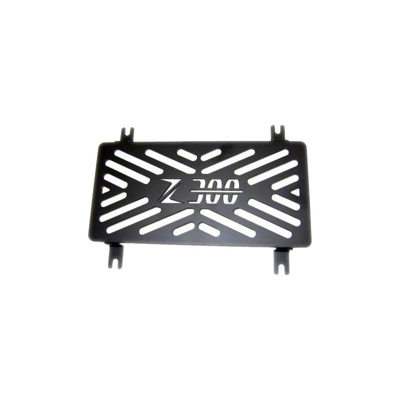 Grille de radiateur Brazoline noire Kawasaki Z 300 15-17