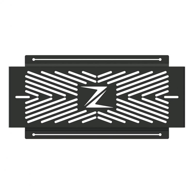 Grille de radiateur Brazoline noire Kawasaki Z 650 17-18