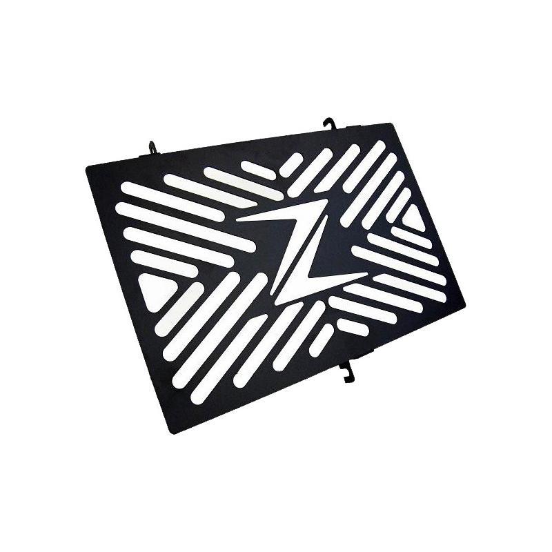 Grille de radiateur Brazoline noire Kawasaki Z 800 07-15