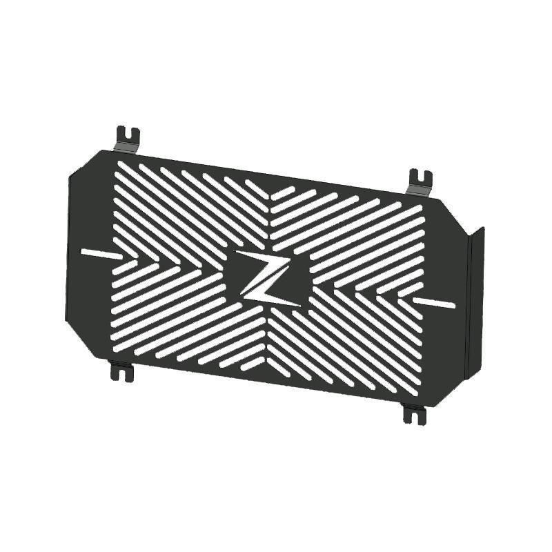 Grille de radiateur Brazoline noire Kawasaki Z 900 17-20