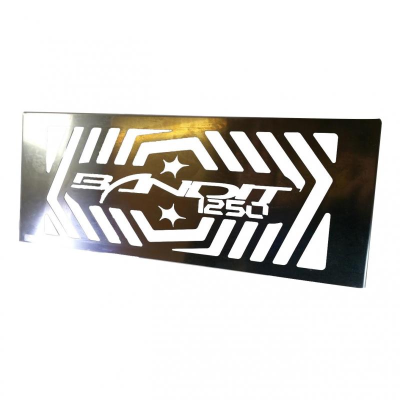 Grille de radiateur Brazoline noire Suzuki GSF 1250 Bandit 07-16