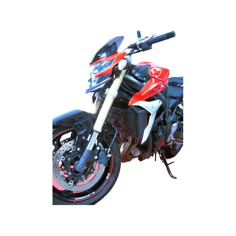 Grille de radiateur Brazoline noire Suzuki GSR 750 11-15