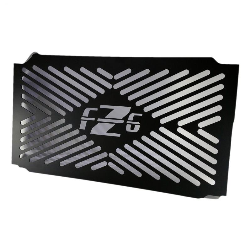 Grille de radiateur Brazoline noire Yamaha FZ6 N/S 07-10