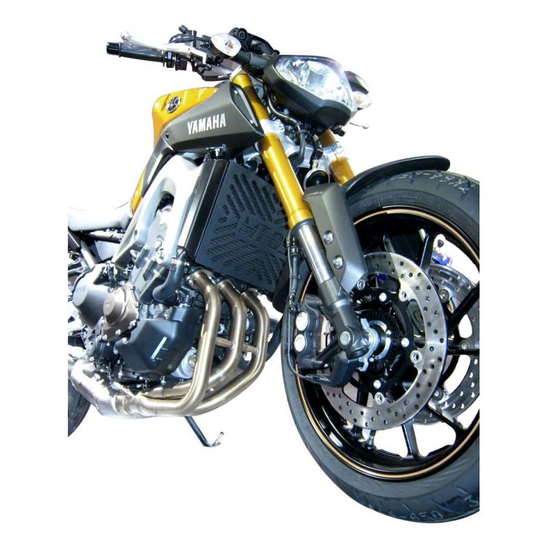 Grille de radiateur Brazoline noire Yamaha MT-09 13-17