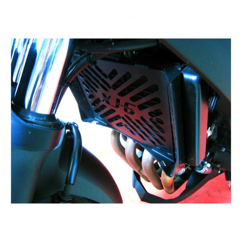 Grille de radiateur Brazoline noire Yamaha XJ6 09-16