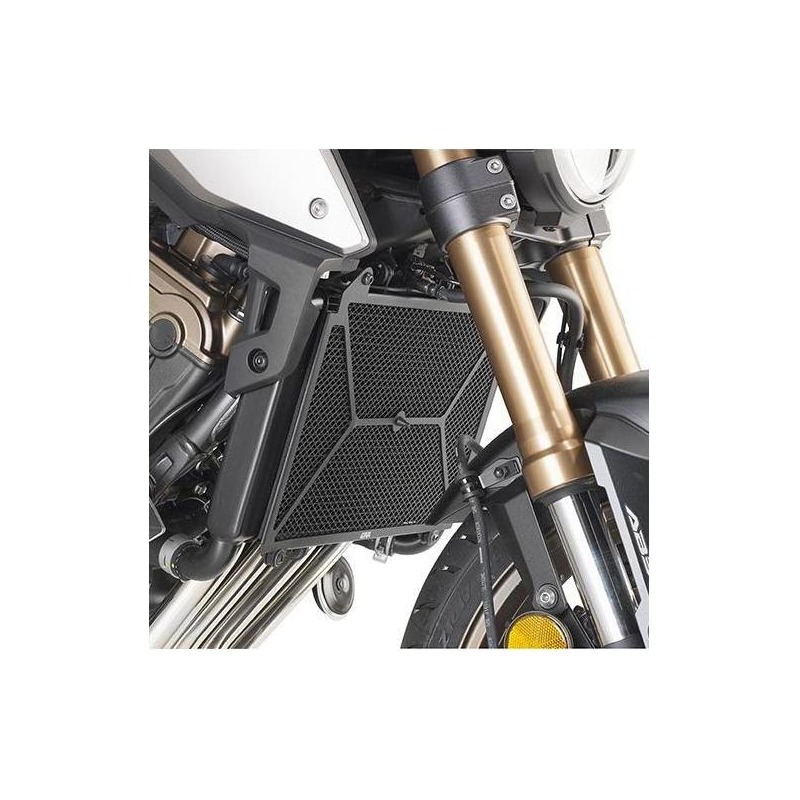 Grille de radiateur Givi en acier inox Honda CB 650R 19-23 noir