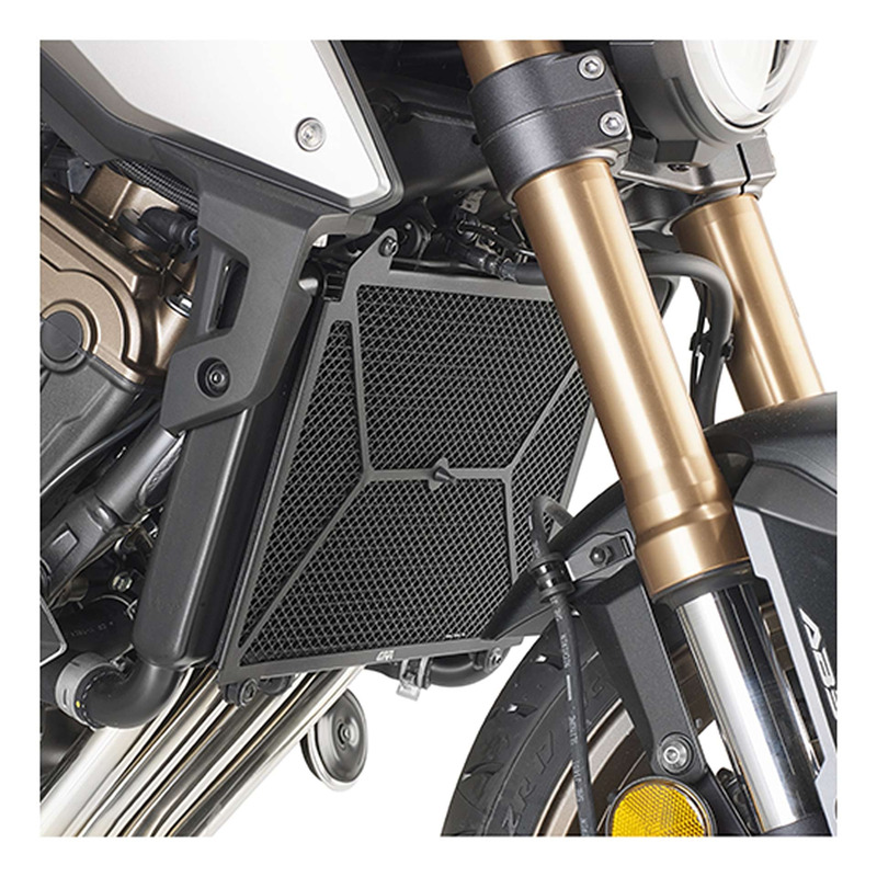 Grille de radiateur Givi en acier inox Honda CB 650 R 19-24 noir