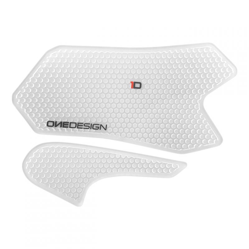 Grip de réservoir Onedesign transparent HDR212 Ducati Panigale 1199 12-14
