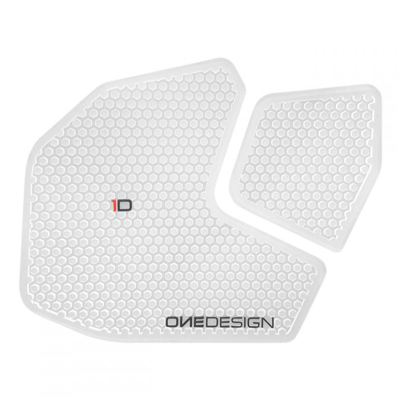 Grip de réservoir Onedesign transparent HDR232 Yamaha MT-09 14-20