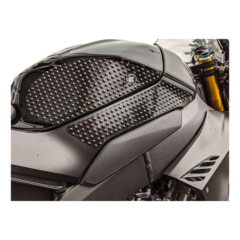 Grip de réservoir R&G Racing Eazi-Grip Evo noir BMW S 1000 RR 19-25