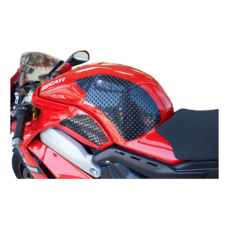 Grip de réservoir R&G Racing Eazi-Grip Evo noir Ducati Panigale 1100