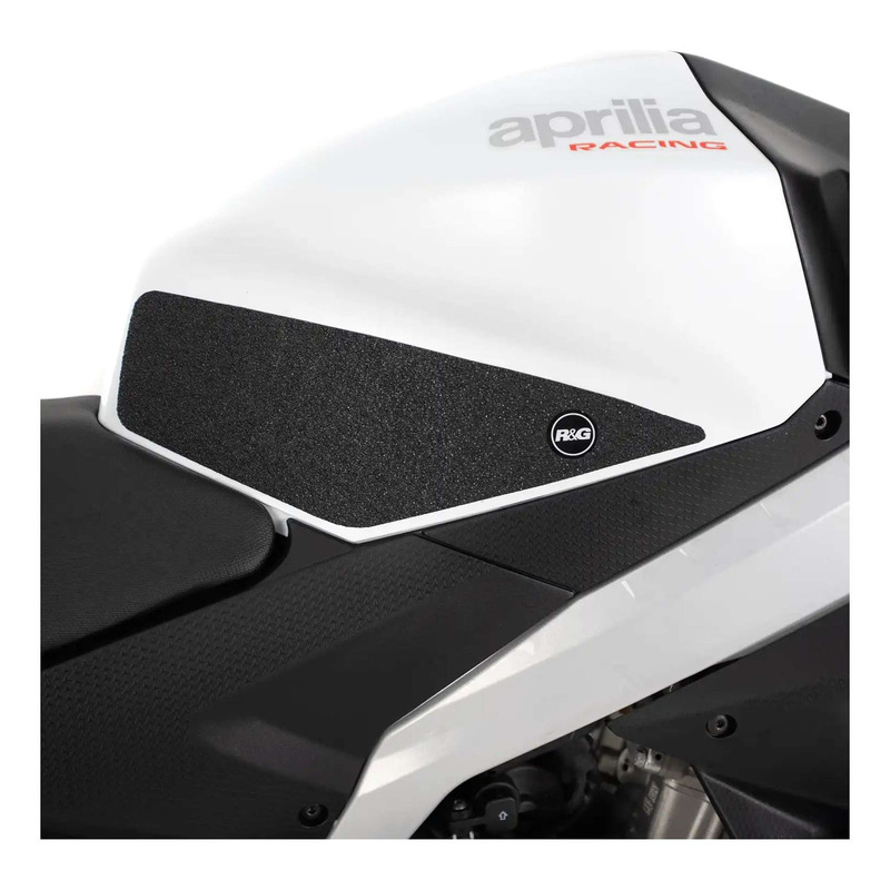Grip de réservoir R&G tank grip noir Aprilia RS 457 24-25