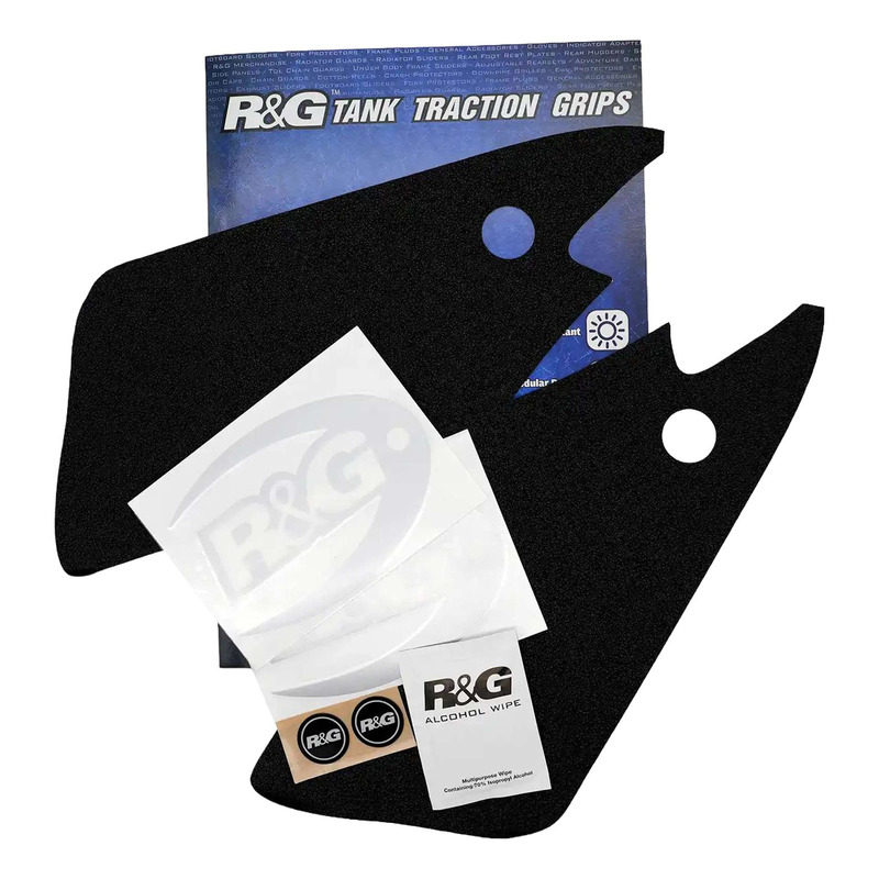 Grip de réservoir R&G tank grip noir Triumph Street triple 765 RS 23-
