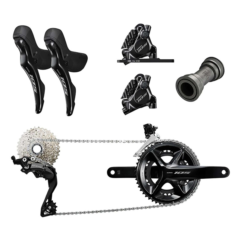 Groupe Shimano 105 12V R7120