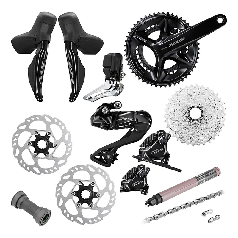 Groupe Shimano 105 Di2 12V R7170