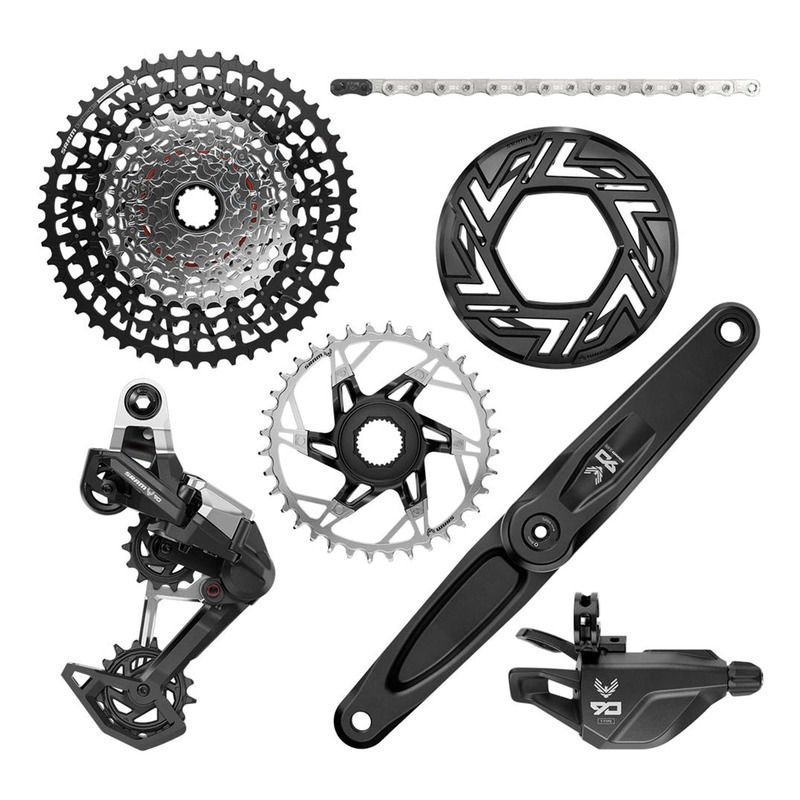 Groupe transmission VAE Sram 90 Eagle T-Type 12v 36 dents Bosch