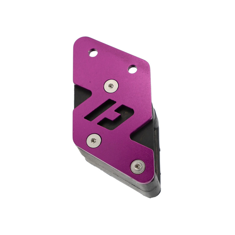 Guide chaÃ®ne Doppler violet Derbi / Aprilia / Gilera