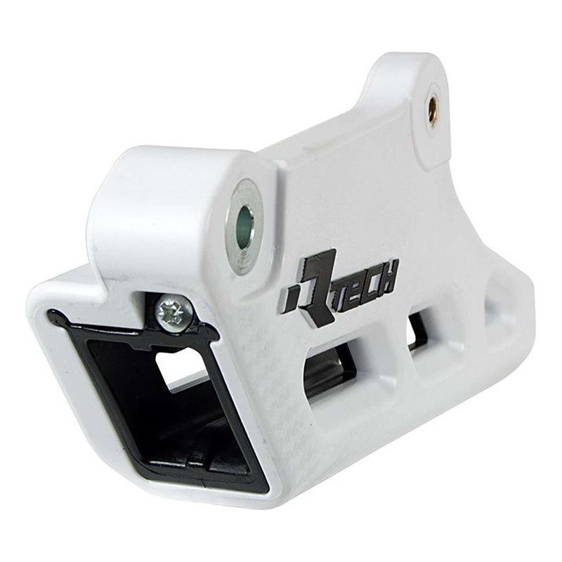 Guide ChaÃ®ne Monobloc RTECH R2.0 Worx Blanc / Noir pour KTM SX/SXF 07