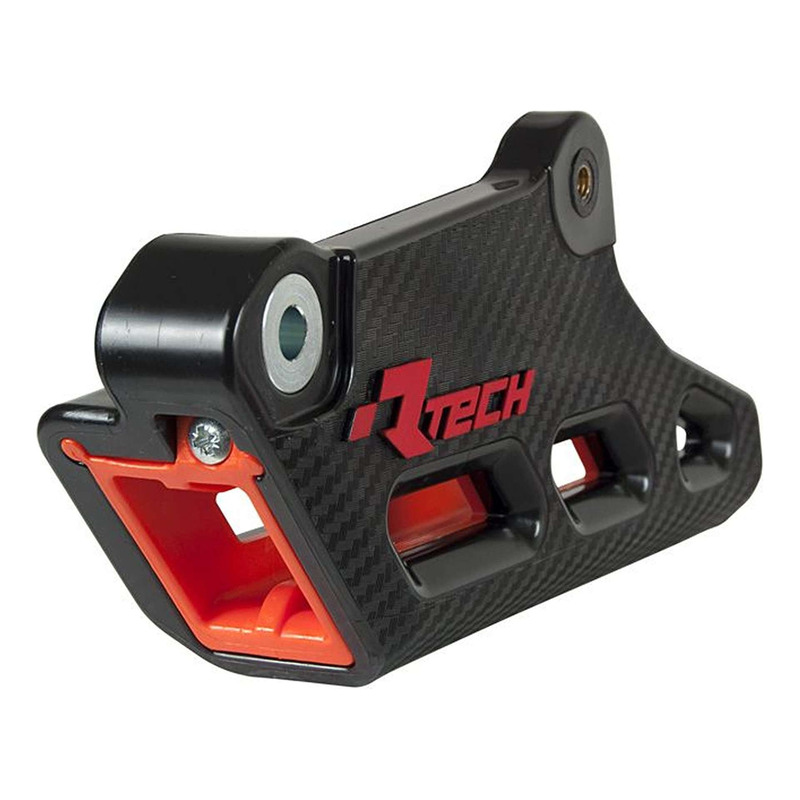 Guide ChaÃ®ne Monobloc RTECH R2.0 Worx Noir / Orange pour KTM SX/SXF 0