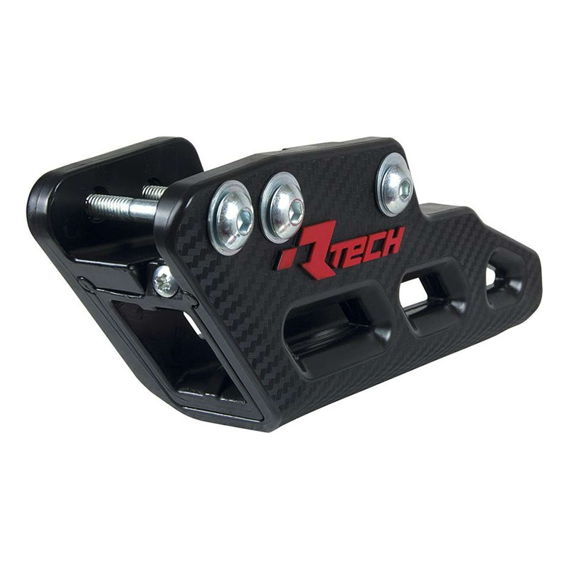 Guide ChaÃ®ne Monobloc RTECH R2.0 Worx Noir pour Honda 250/450 CRF 07-