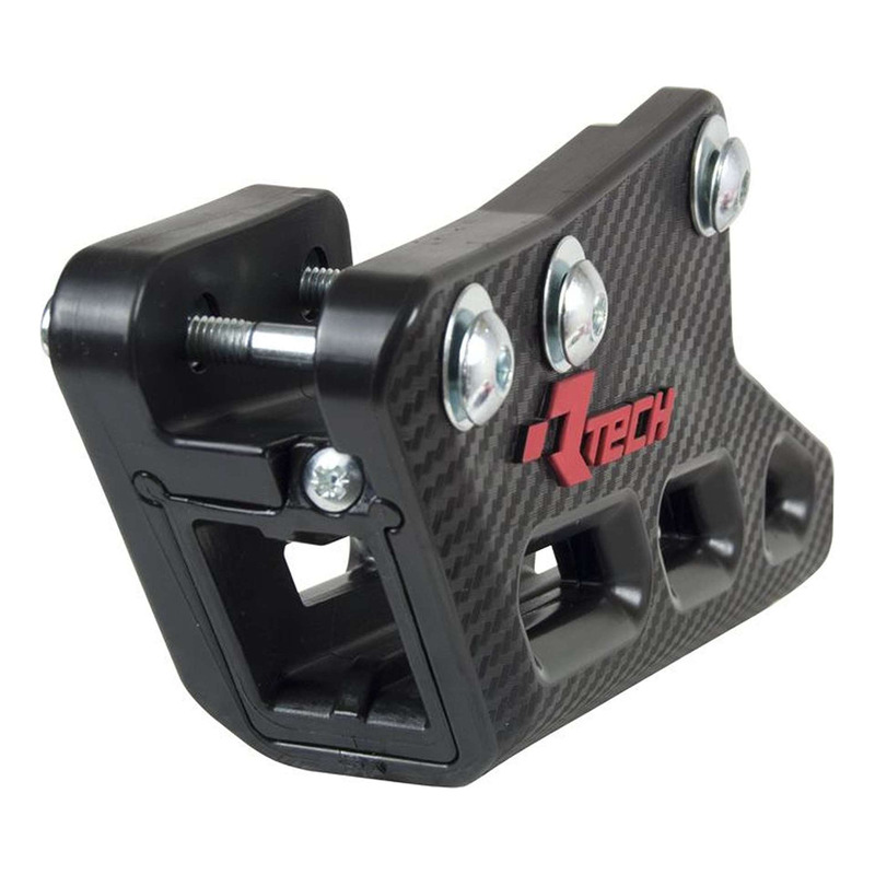 Guide ChaÃ®ne Monobloc RTECH R2.0 Worx Noir - Yamaha 125 / 250  YZ 09-