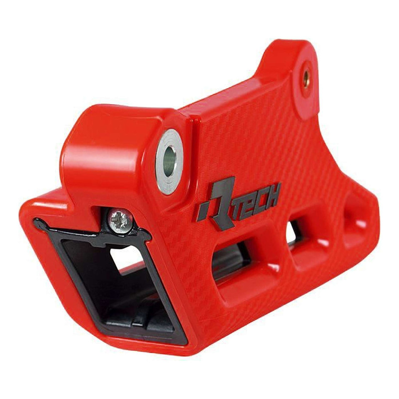 Guide ChaÃ®ne Monobloc RTECH R2.0 Worx Rouge / Noir pour Gasgas MC/MCF