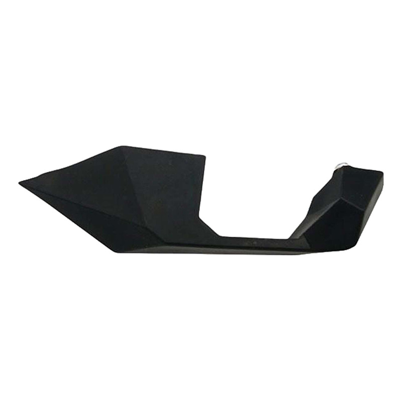 Guide de durite de plaque avant noir YCF