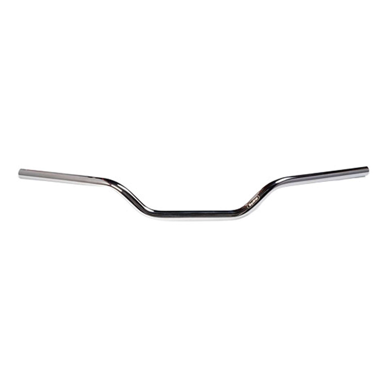 Guidon acier Topline Ø22mm chrome medium